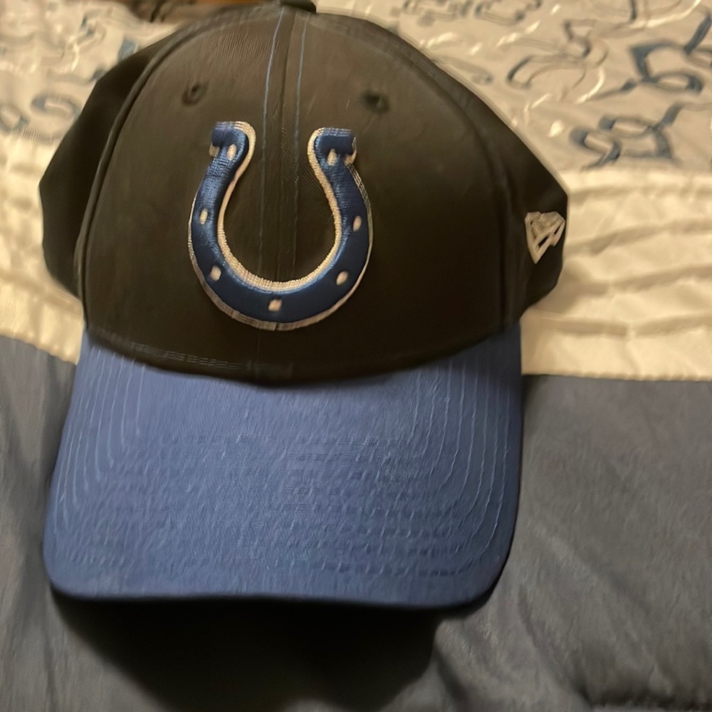 Brand new Indianapolis Colts Hat by NewEra with Horseshoe great Christmas gift